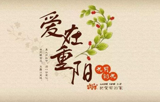 重陽節(jié)，是中國傳統(tǒng)節(jié)日，節(jié)期為每年農(nóng)歷九月初九。“九”數(shù)在《易經(jīng)》中為陽數(shù)，“九九”兩陽數(shù)相重，故曰“重陽”；因日與月皆逢九，故又稱為“重九”。九九歸真，一元肇始，古人認(rèn)為九九重陽是吉祥的日子。古時民間在重陽節(jié)有登高祈福、秋游賞菊、佩插茱萸、拜神祭祖及飲宴祈壽等習(xí)俗。傳承至今，又添加了敬老等內(nèi)涵，于重陽之日享宴高會，感恩敬老。登高賞秋與感恩敬老是當(dāng)今重陽節(jié)日活動的兩大重要主題。 